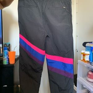 PacSun Black Joggers w/ Cuffed Bottoms